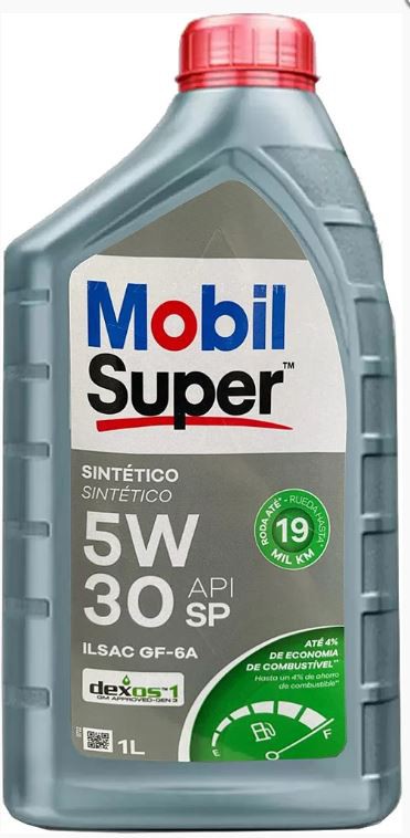 MOBIL SUPER 3000 FÓRMULA D1 - SP 5W30 / DEXOS 1 / ILSAC GF6A - SINTÉTICO