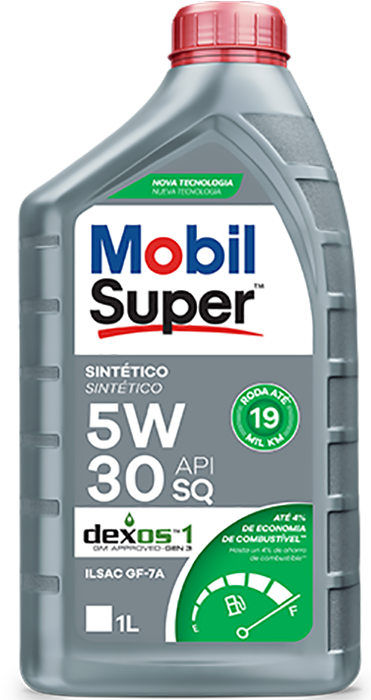 MOBIL SUPER SQ 5W30 / DEXOS 1 / ILSAC GF7A - SINTÉTICO