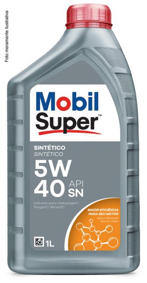 MOBIL SUPER 3000 X3 - SN 5W-40 SN - SINTÉTICO ( VW 502/505 )