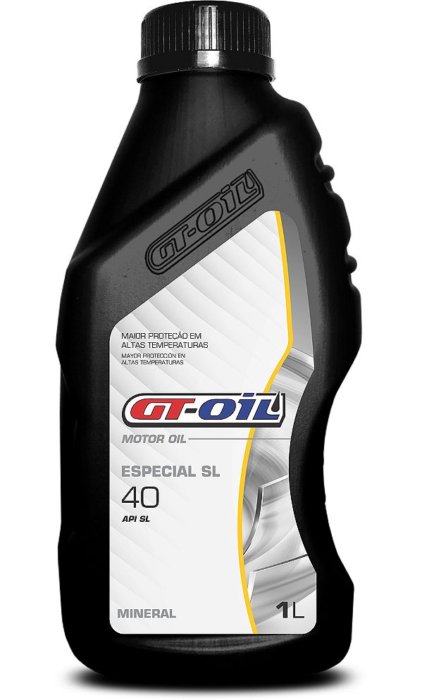 GT OIL ESPECIAL SL 40 - MINERAL