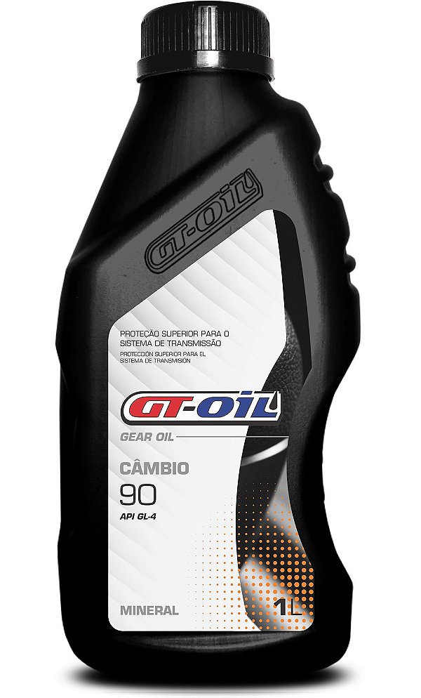 GT OIL CAMBIO API GL4 90W ( 24 X 1 LITRO )