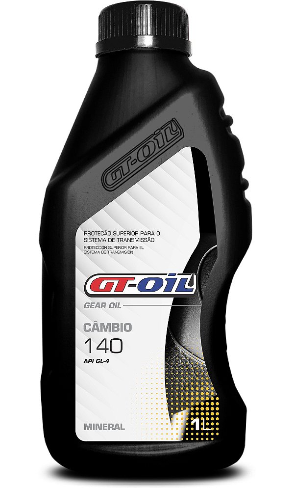 GT OIL CAMBIO API GL4 140W ( 24 X 1 LITRO )