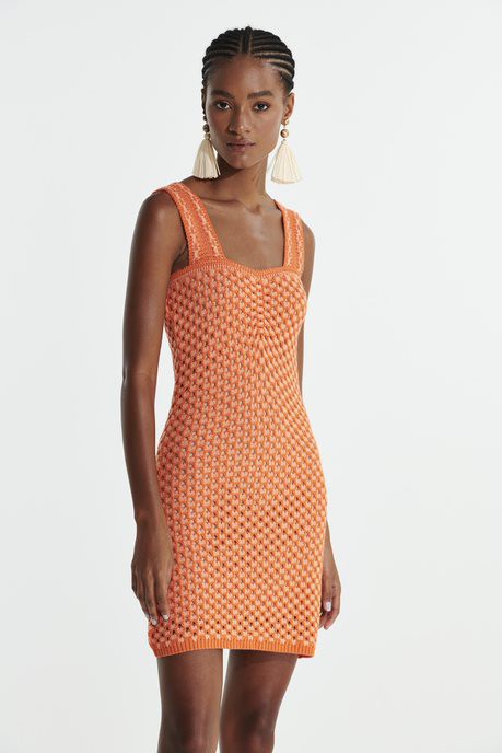 Vestido Tricô Lcecci
