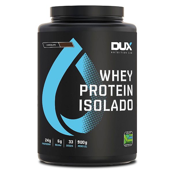 WHEY PROTEIN ISOLADO DUX 900g