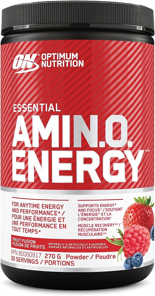 AMINO ENERGY FRUIT FUSION 270 - GRAMAS OPTIMUM NUTRITION