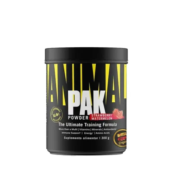 ANIMAL PAK POWDER 300G STRAWBERRY WATERMELON UNIVERSAL