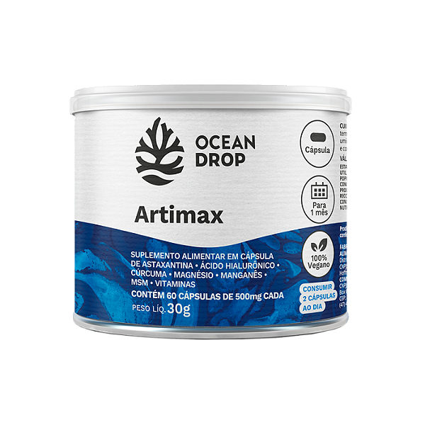 ARTIMAX 60 CAPSULAS 400 MG OCEAN DROP