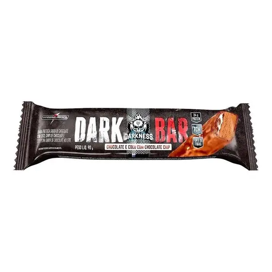 BARRA DARKNESS INTEGRAL MEDICA CHOCOLATE / COCO UND