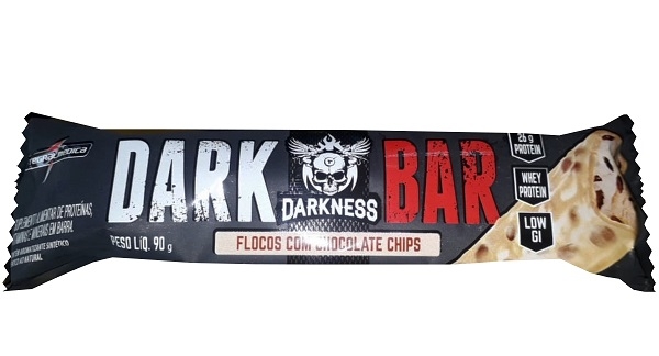 BARRA DARKNESS INTEGRAL MEDICA FLOCOS CHOCOLATE UND