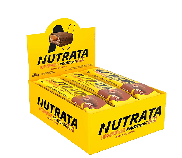 BARRA PROTOBAR HAVANNA BROWNIE DE CHOC C/ DOCE DE LEITE C/9 70 G