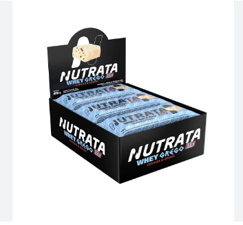 BARRA WHEY GREGO NUTRATA COOKIES & CREAM 40G C|12