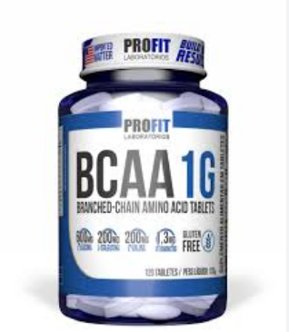 BCAA 1 GRAMA 60 TABLETES PROFIT