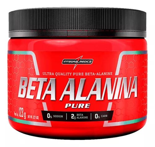 BETA ALANINA PURE INTEGRAL MEDICA 123G