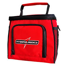BOLSA TERMICA VERMELHA INTEGRAL MEDICA