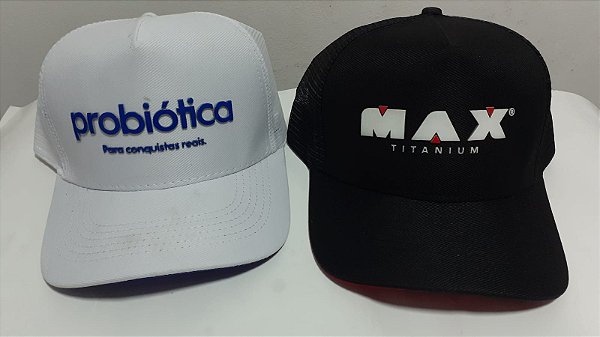 BONE PROBIÓTICA OU BONÉ MAX  TITANIUM