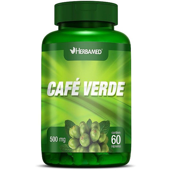 CAFE VERDE HERBAMED 60 CAPS 500 MG