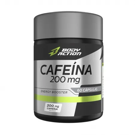 CAFEINA 200 MG 60 CAPSULAS BODY ACTION