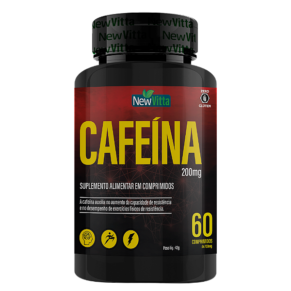 CAFEINA 60 COMP 700 MG NEW VITTA
