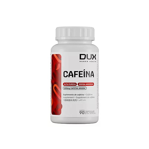 CAFEINA DUX POTE 90 CAPS 67G