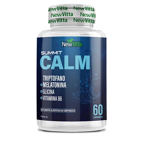 CALM 60 COMP 700 MG NEW VITTA