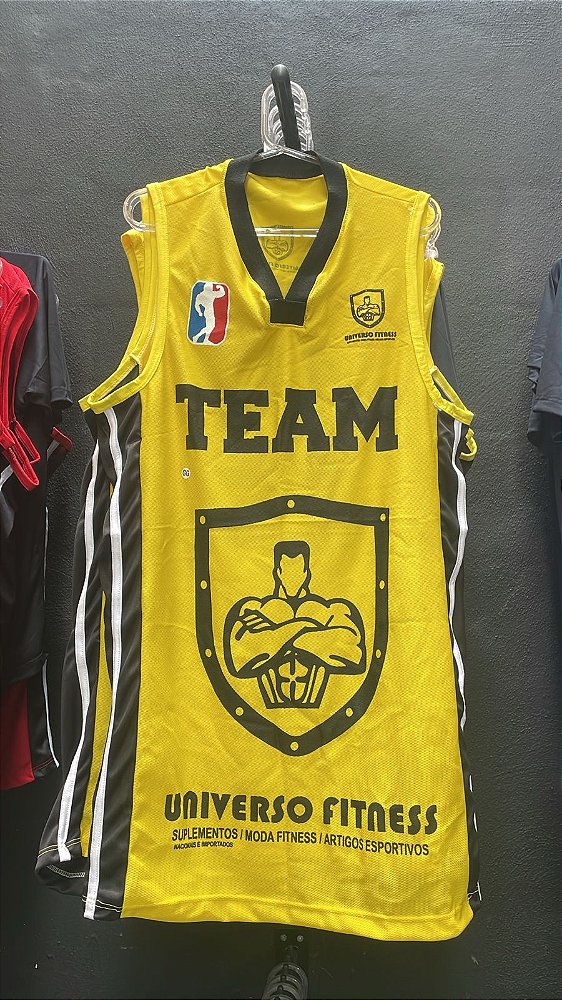 CAMISA REGATA UNIVERSO FITNESS