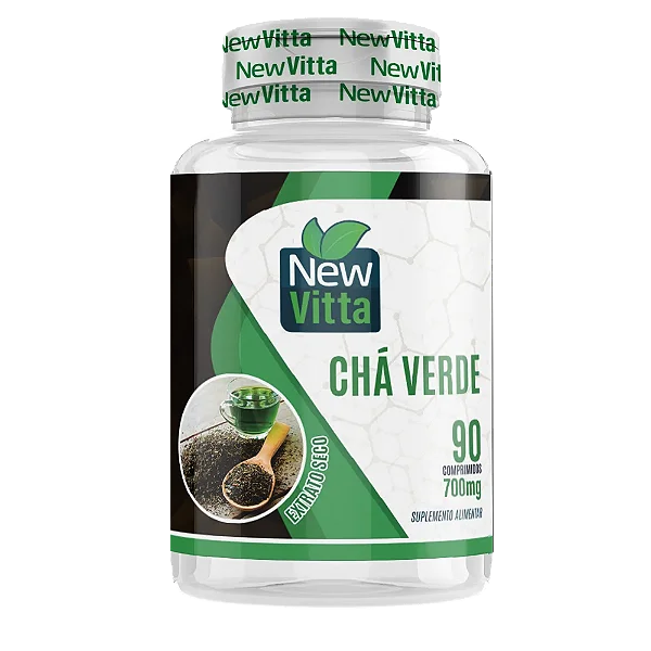 CHA VERDE 90 COMP 700 MG NEW VITTA