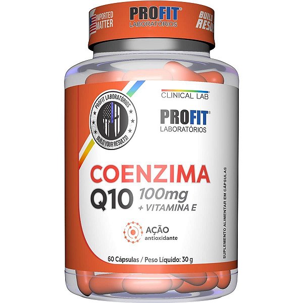 COENZIMA Q 10 1000 MG 60 CAPS PROFIT