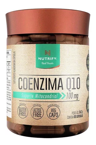 COENZIMA Q10 60 CAPS NUTRIFY