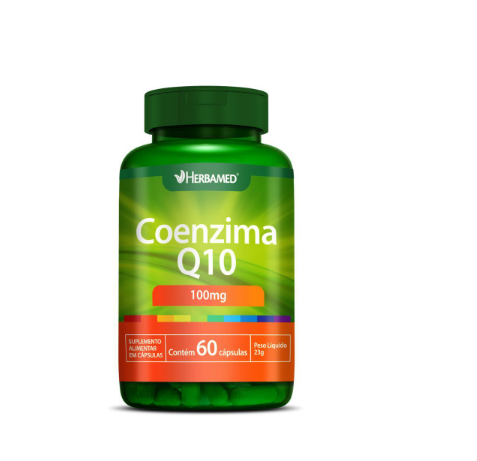 COENZIMA Q10 HERBAMED 60 CAPS 100 MG