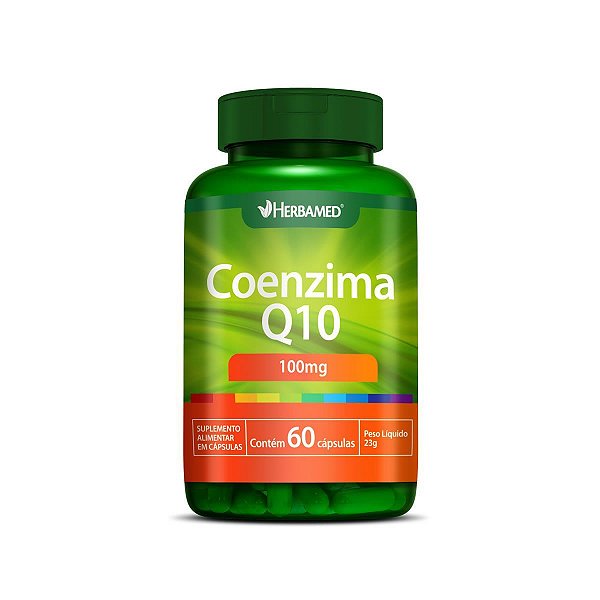 COENZIMA Q10 HERBAMED 60 CAPS 50 MG