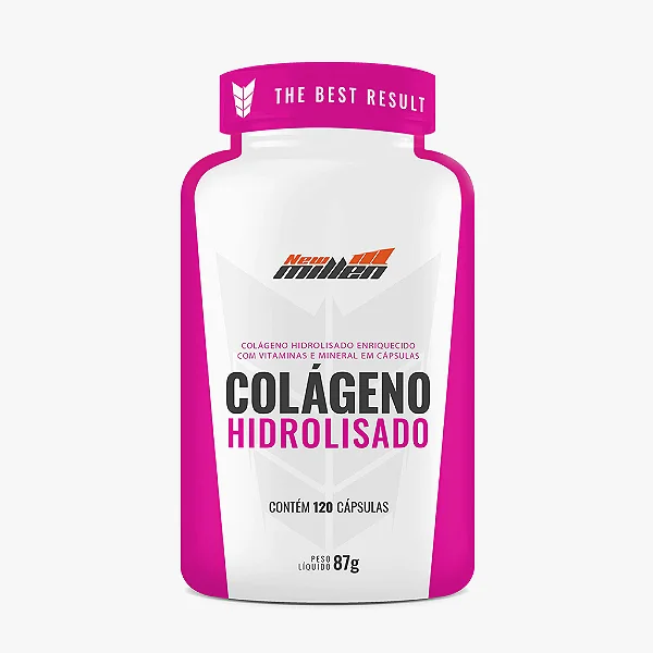 COLAGENO HIDROLISADO NEW MILLEN 120 CPS