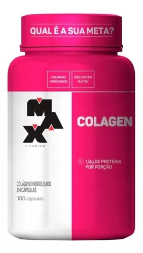 COLAGENO MAX TITANIUM 100 CAPS