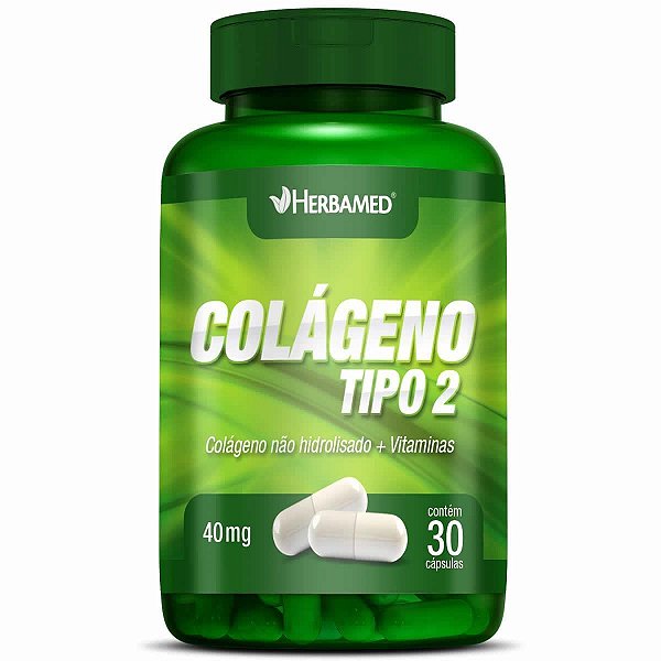 COLAGENO TIPO 2 HERBAMED 30 CAPS 40 MG