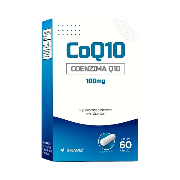 COQ10 COENZIMA HERBAMED 60CAPS 100MG