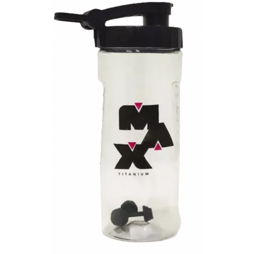 COQUETELEIRA CRISTAL ALL DAY 400 ML MAX TITANIUM