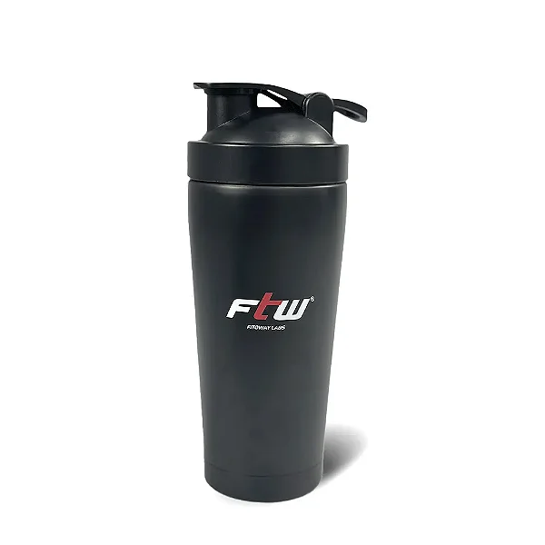 COQUETELEIRA INOX FTW 750ML PRETA