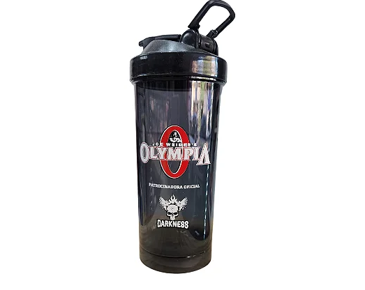 COQUETELEIRA OLYMPIA PRETA  DARKNESS 600 ML