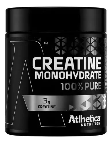 CREATINA 100% PURE 200G ATLHETICA