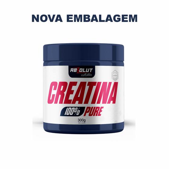 CREATINA 100% PURE ABSOLUT 300G