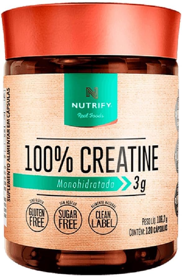 CREATINA 120 CAPSULAS NUTRIFY