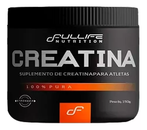 CREATINA 150G 100% PURE FULLIFE NATURAL
