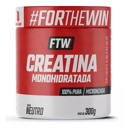 CREATINA 300G FTW