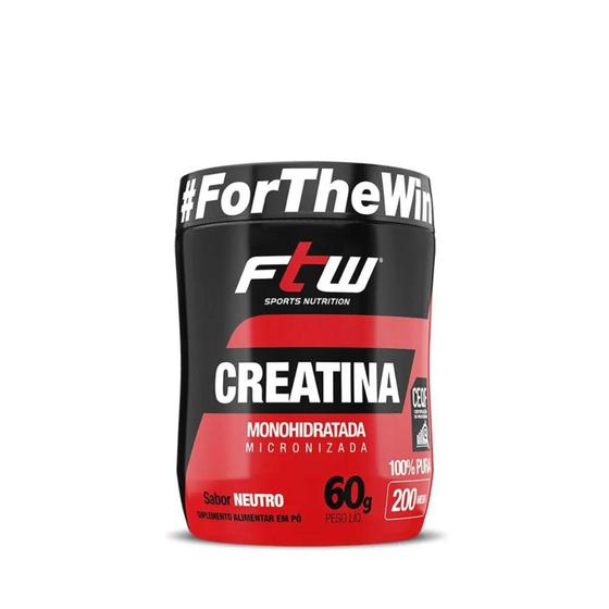CREATINA 60G FTW
