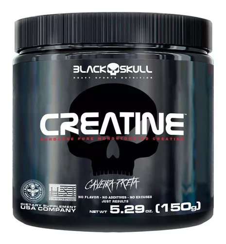CREATINA BLACK SKULL 150G