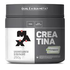 CREATINA CREAPURE 250 GRAMAS MAX TITANIUM