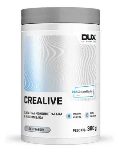 CREATINA CREAVITALIS POTE 300 G DUX