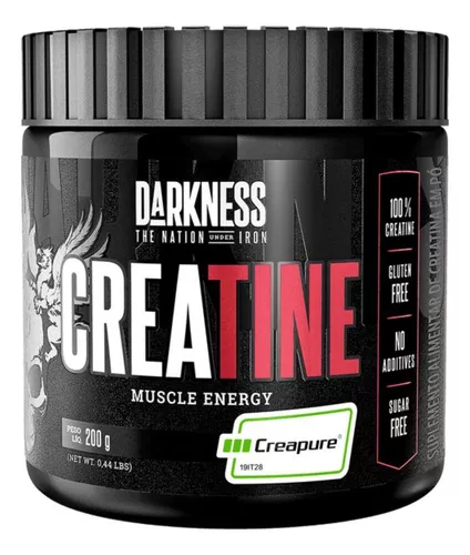 CREATINA DARKNESS CREAPURE INTEGRAL MEDICA 200G