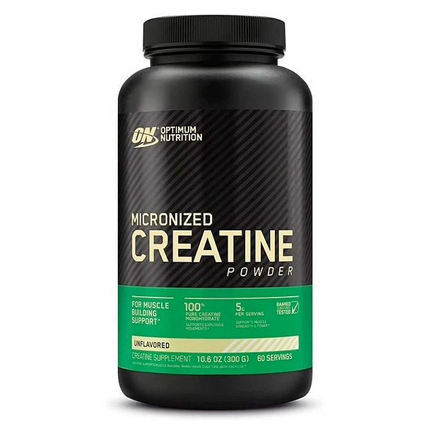 CREATINA EM PO 300G ON OPTIMUM NUTRITION