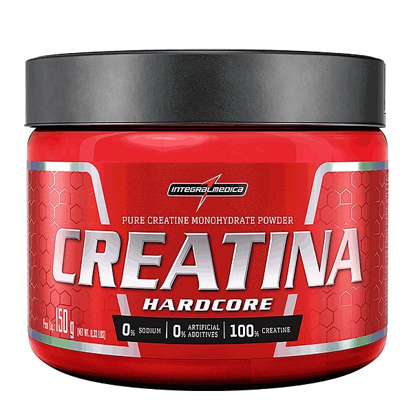 CREATINA INTEGRAL MEDICA HARDCORE 150G