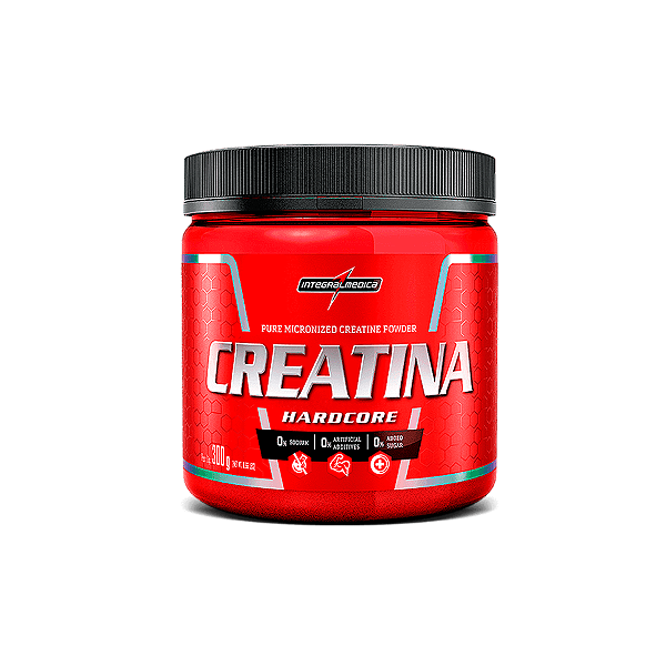 CREATINA INTEGRAL MEDICA HARDCORE 300G